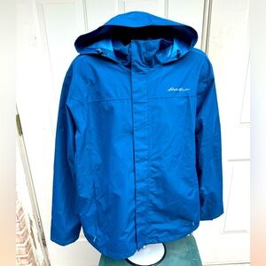 Eddie Bauer, Weatheredge, Rain, Jacket. Size XL, Teal